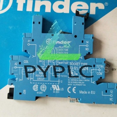 1PC 93.01.7.024 Relay Socket for Finder Type34.51 Relays