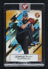 2025 Topps Pristine Gold Pristine Pulsar Refractor 37/50 Tanner Scott #277 1gd8