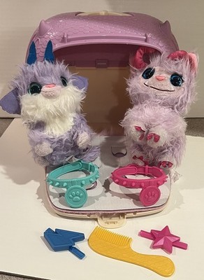 Scruff A Luvs Twin Fantasy Scruffs Fluffy Plush Surprise Rescue + Accessories