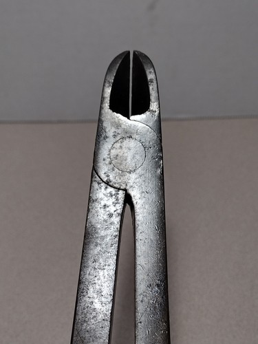 Vtg USMC 13” Cutters / Pliers Curved Shoemaker / Cobblers Tool (V-161) - Picture 5 of 12