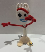 Disney Pixar Forky 12 Plush Bendable Poseable Arms Toy Story 4 Plush