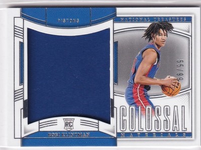 2024-25 Panini National Treasures CRM-KLI Bobi Klintman Rookie Patch 55/99
