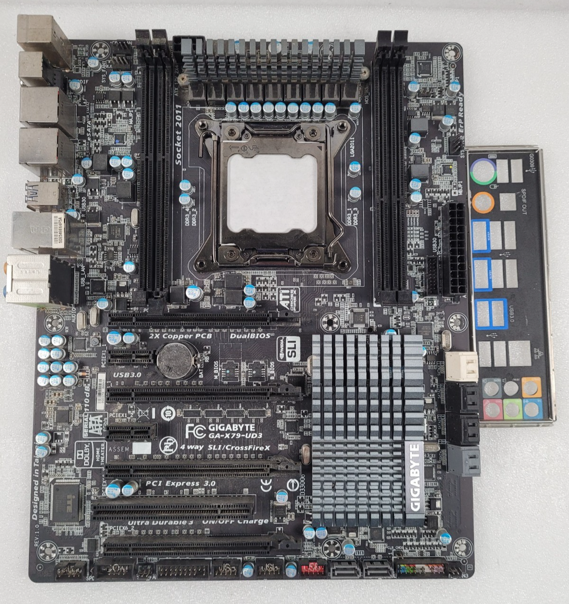 Gigabyte Technology GA-X79-UD3, LGA 2011/Socket R, Intel