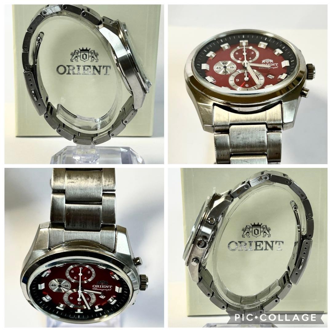 ORIENT Neo70's WV0481TT Quartz Chronograph Watch | eBay