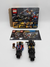 LEGO Batman Gotham City Cycle Chase 76053 Box Instructions 224 pcs