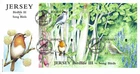 2009 Jersey Birdlife (3rd series) Songbirds Mini Sheet First Day Cover