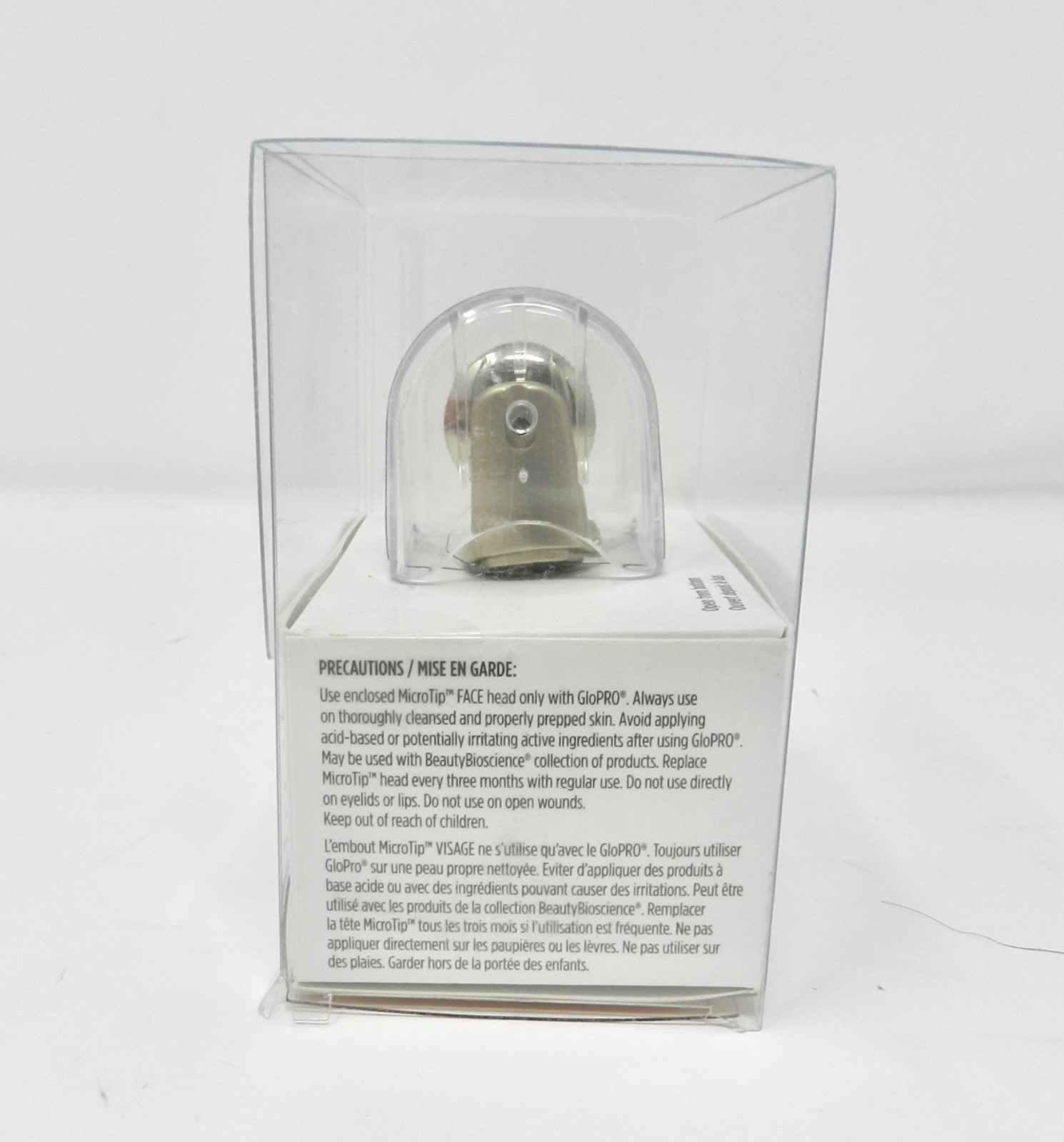 BeautyBio By Giuliana On The Glo Microneedling Tool Set Xtra Microtip + Prep Pad