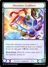 FAB  COLD FOIL  Attention Grabbers  - Super Slam Card # 274