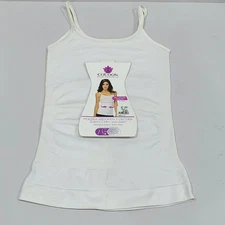 Cocoon 3563 Katia Moderate Control Tank Top Shapewear Womens Size L White