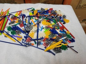 K'Nex Mega Multiset Motherlode: 2 and 2/3 lbs! - 3 Motors - So many parts.  Knex