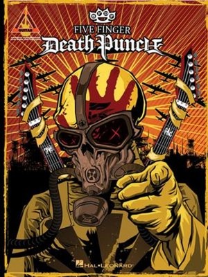 Five Finger Death Punch Paperback Hal Leonard Corp. Staff