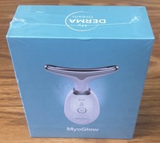 MyoGlow My Derma Dream Sculpting LED Red Light Therapy Device for Face Neck Body