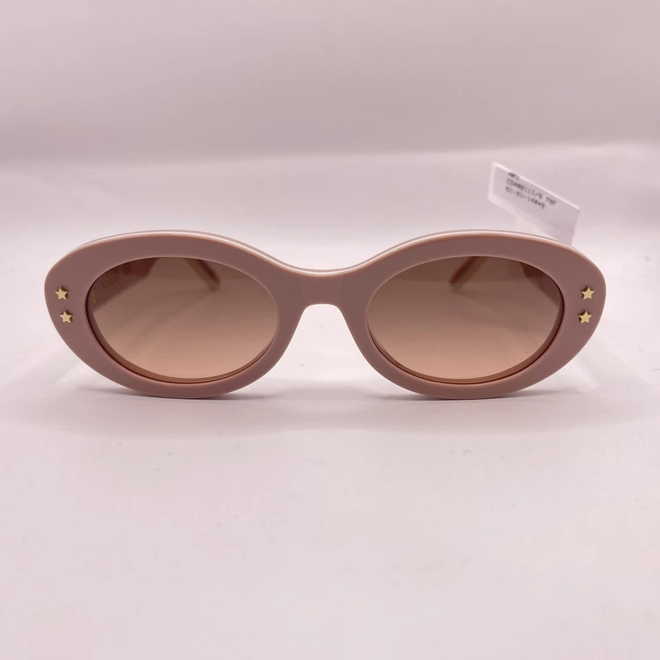 Очки солнцезащитные женские DiorPacific B4I овальные градиентные CD40211 розовые/белые - Изображение 2 из 4