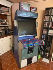 SVENDO CABINATO ARCADE NEO GEO ANNI 90 + JAMMASD. SOLO RITIRO PRESSO DOMICILIO