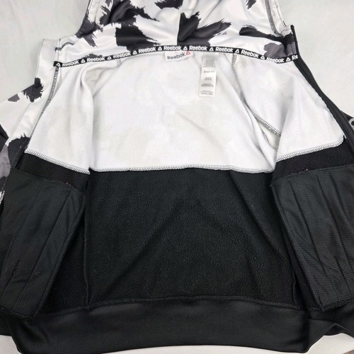 Reebok Hoodie Boys Size Small Full Zip - Picture 2 of 4