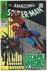 Amazing Spider-Man #65 (1968) 🔥 CLASSIC ROMITA SPIDEY 💥 ICONIC ESCAPE COVER 🔥