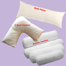 Bolster Cushion, Body Pillow, V Neck Pillow, Orthopaedic Body Neck Back Support.