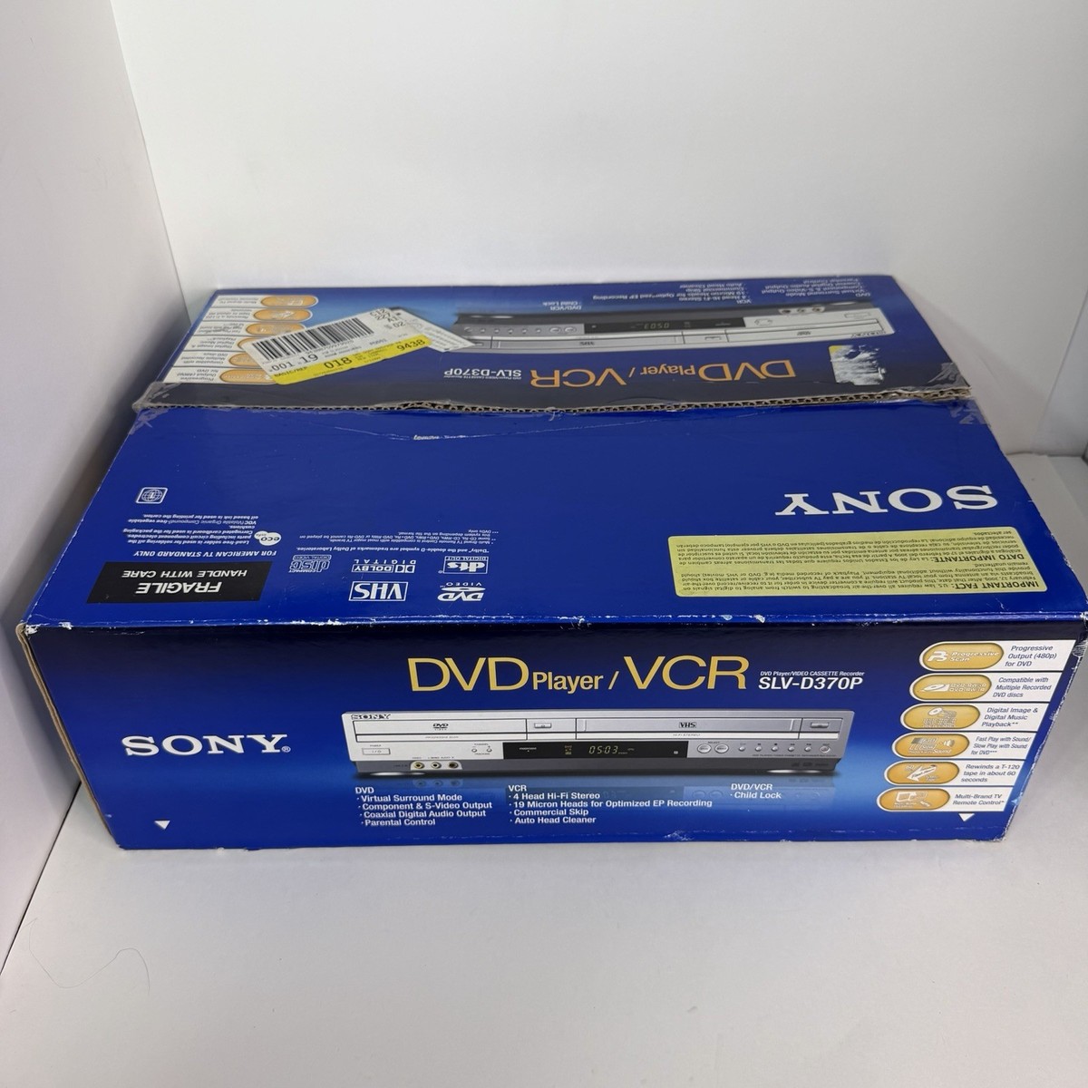 Sony SLV-D370P DVD Player for sale online | eBay