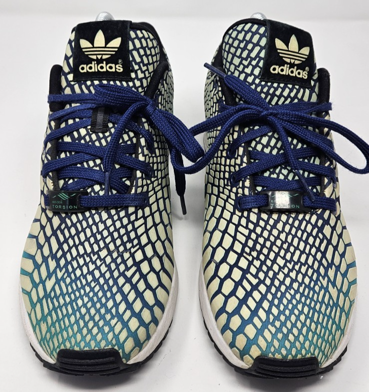 Adidas ZX Flux Xeno AQ8232 Glow In The Dark Sneakers Shoe Men's