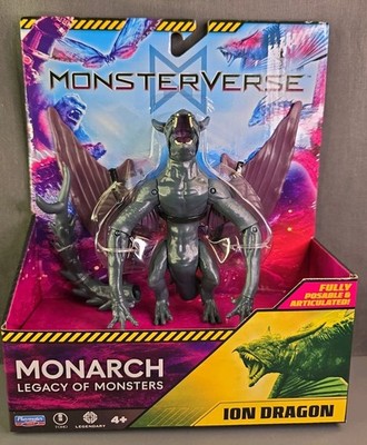 MonsterVerse Monarch Legacy of Monsters ION DRAGON 6'' Figure NEW IMPERECT