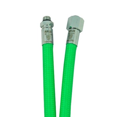SF-1 TopDeal: MIFLEX Medium Pressure Hose GREEN 3/8''M x 9/16''F Regulator Hose