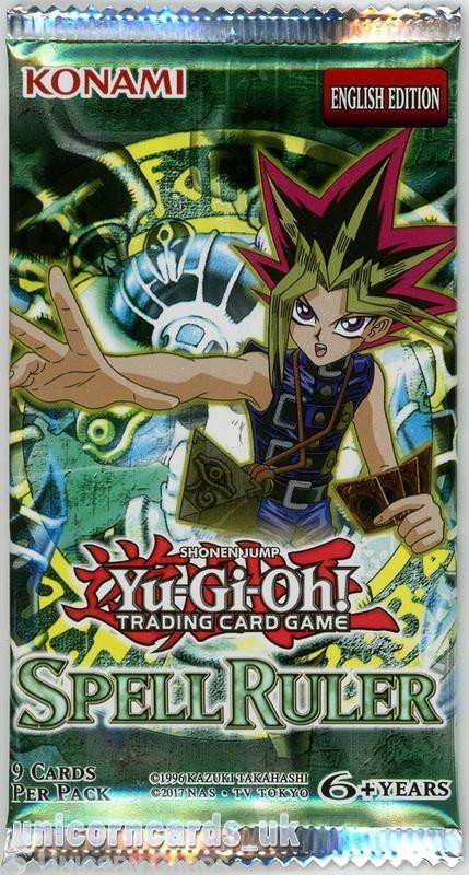 YuGiOh! Spell Ruler 2013 Print Booster Pack x1