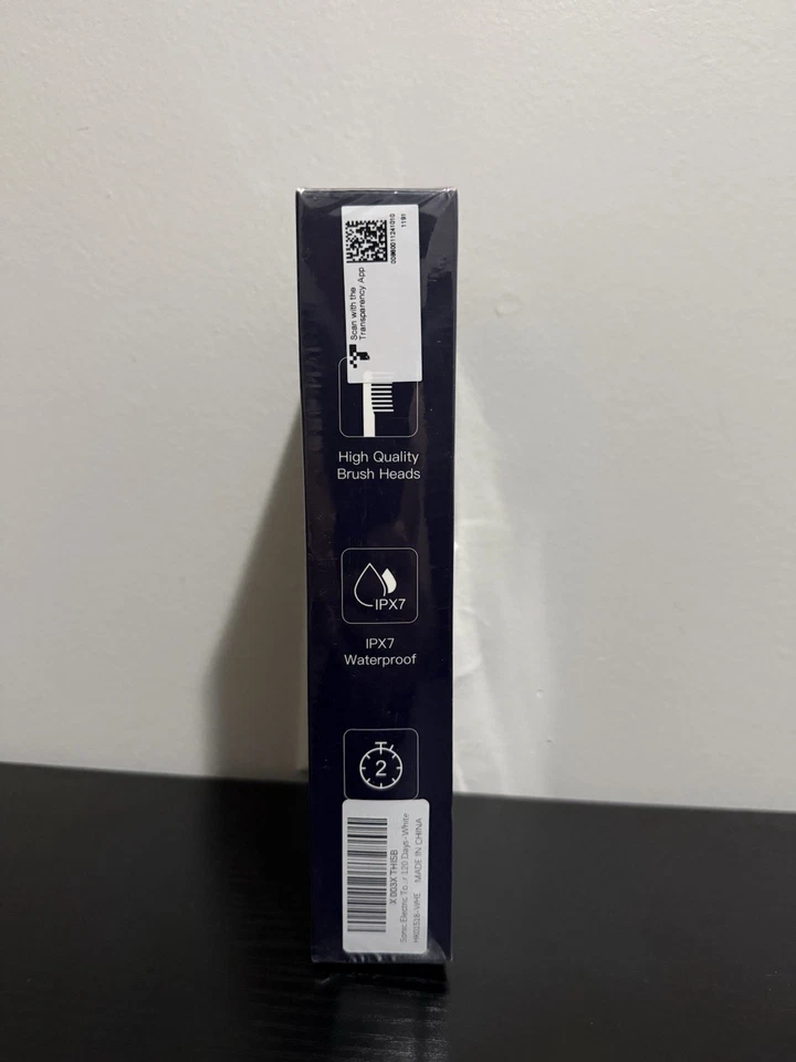 NUEVO* Cepillo de dientes eléctrico sónico USB recargable 5 modos de cepillado Foto 4 de 4