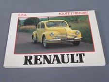 D949 Histoire Grandes Marcas Auto Renault P.Dumont Éd. Epa 72 Páginas Dumont
