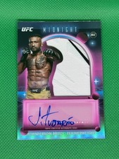 2025 Topps UFC Midnight Joanderson Brito Relic Auto RC #RRA-JB Rookie