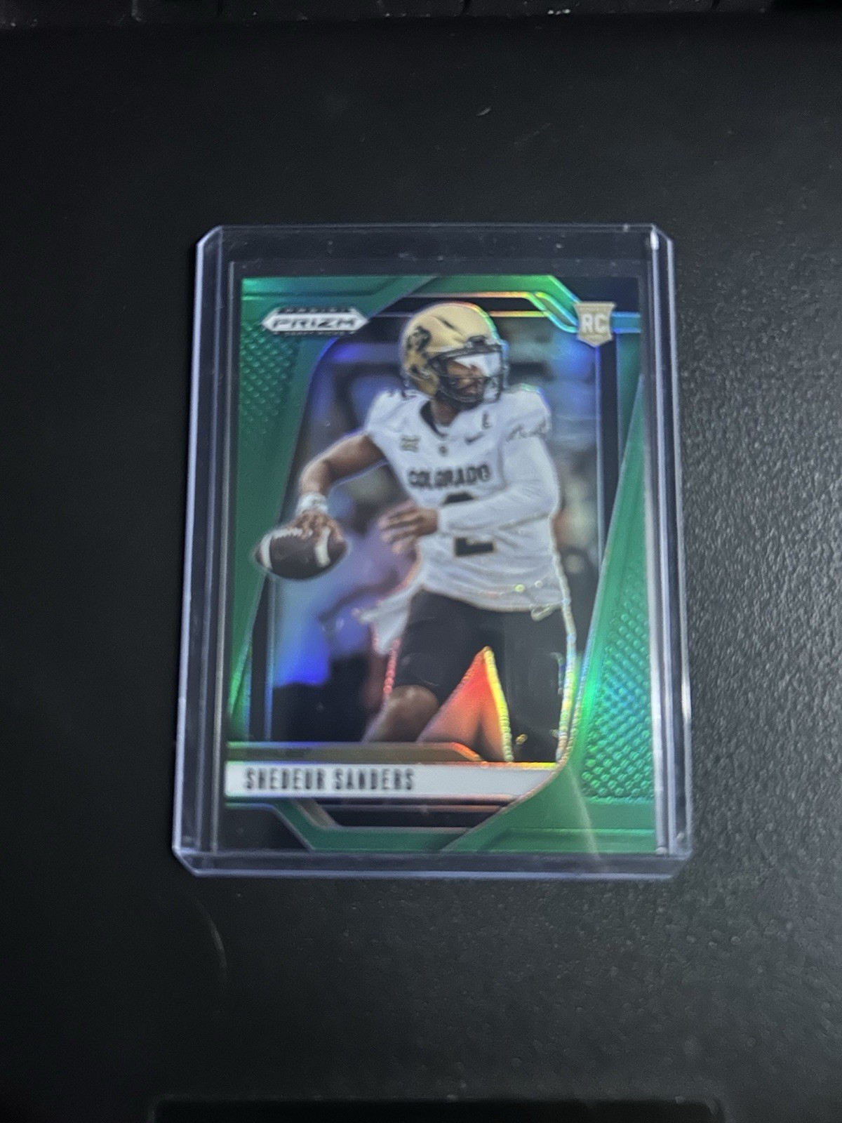 2025 Panini Prizm Draft Picks - Shedeur Sanders #19 Green Prizm (RC)