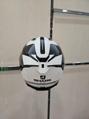 SHARK SPARTAN GT FIBER TRACKER MIT DOPPELVISIER NEU GRÖSSE XS - Bild 4 von 5