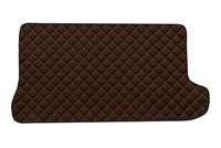 Kofferraummatte Toyota Land Cruiser J125 Short 10.02-01.08 Crossover SUV Braun