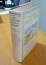 W P Pycraft. The Standard Natural History, From Amoeba to Man. HB in dj 1931 1st