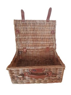 Regency Hampers Cotswold Luxury Wicker Basket Hamper picnic storage (Empty)