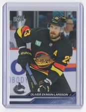 2023-24 Upper Deck Oliver Ekman-Larsson Vancouver Canucks #179