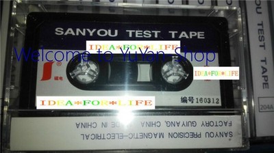 1pc Test tape replace ABEX TCC-173AM  10KHz +315Hz -10dB Frequency Test #zb