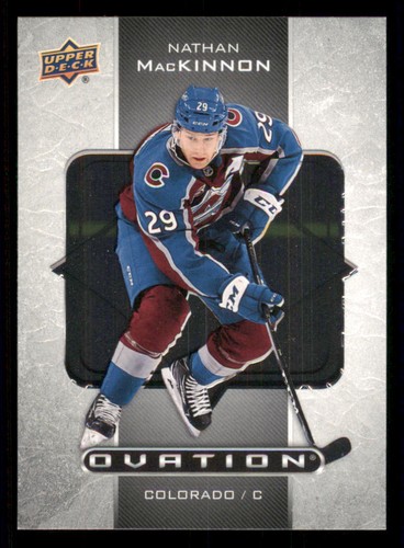 2020 Nathan MacKinnon #O-26