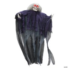 28" Sound Activated Hanging Reaper Decoration SS72134