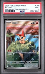 Victini 208 Scarlet & Violet Black Star Promo
