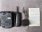 Vintage Panasonic KX-TG2570B Black 2.4GHz Cordless Phone Answering System~In VGC — photo 5