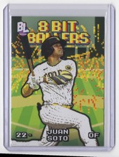 2023 Topps Big League 8 Bit Ballers * Juan Soto San Diego Padres #8B-5