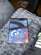 Gran Turismo 3 A-spec Video Game (Sony PlayStation 2, 2006)