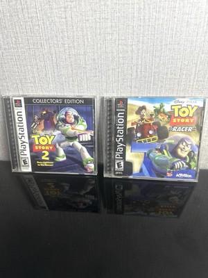 Toy Story 2 + Toy Story Racer Bundle PS1 - US - CIB