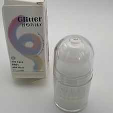 Roll-on Holographic Body Glitter Gel for Face Hair, 8 Sparkling Pink NIB