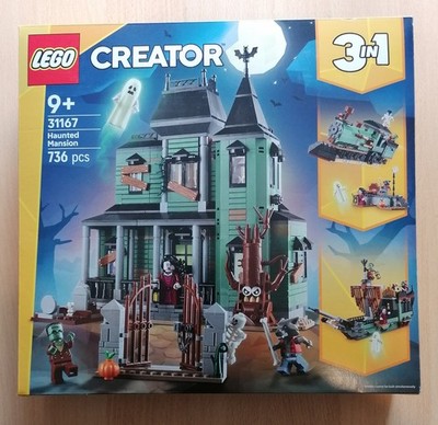 Lego Creator 31167 Geisterhaus 3 in1 neuer Artikel, original verpackt