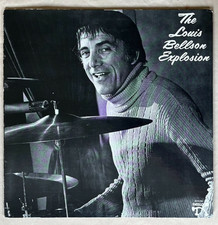 LOUIS BELLSON The Louis Bellson Explosion 1975 Vinyl LP Pablo 2310-7 55 - VG+