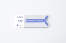 SONY MEMORY STICK DUO ADAPTOR MSAC-M2 tested