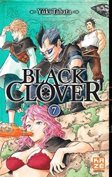 Black Clover. Vol. 7. Lassemblée des capitaines  | Buch | Zustand sehr gut