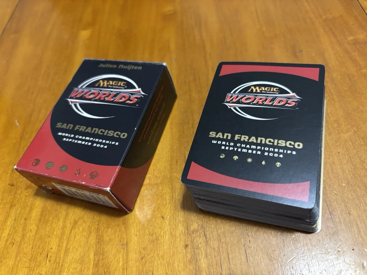 Magic World Championship Deck In Individual Magic: The Gathering