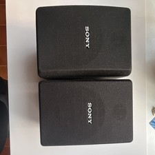 Sony SS-SR15 Surround Satellite Speakers Pair 2.0 Channel 100W Wired Black